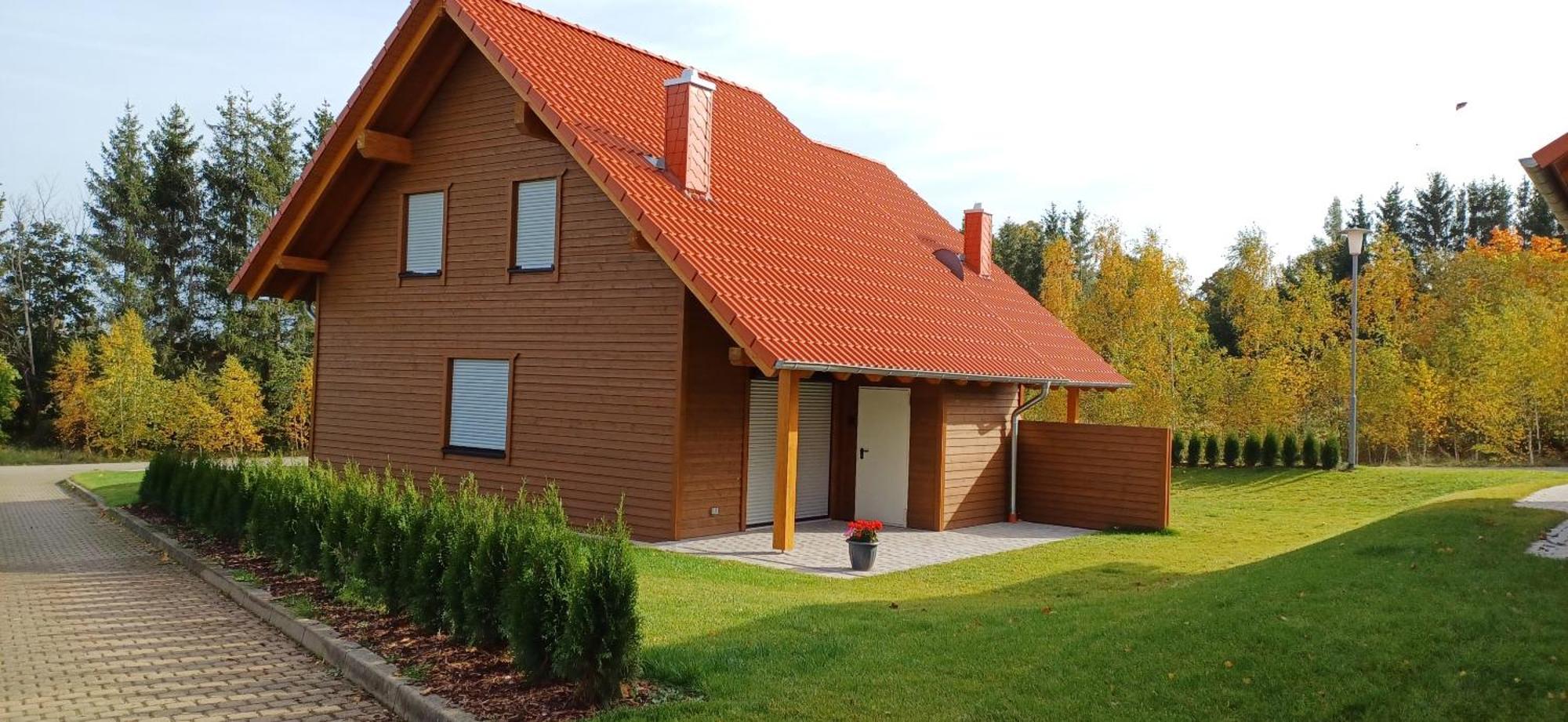 Premiumferienhaus Bhakti Hasselfelde Exteriér fotografie