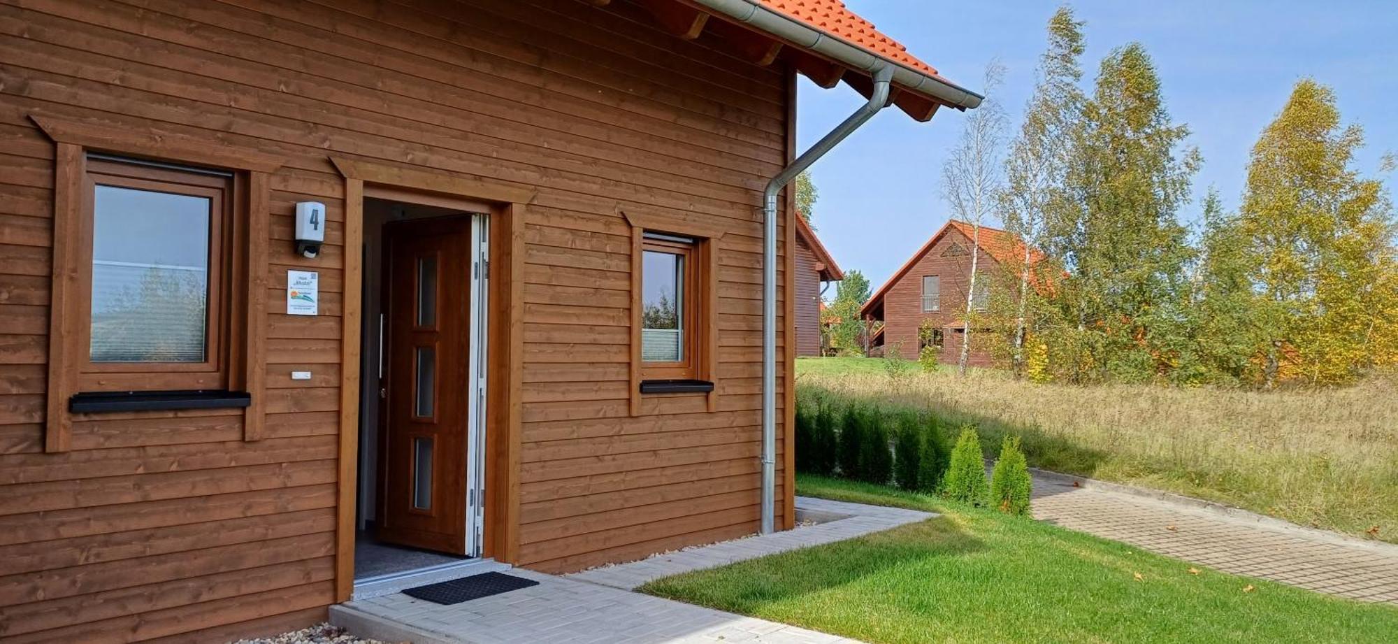 Premiumferienhaus Bhakti Hasselfelde Exteriér fotografie