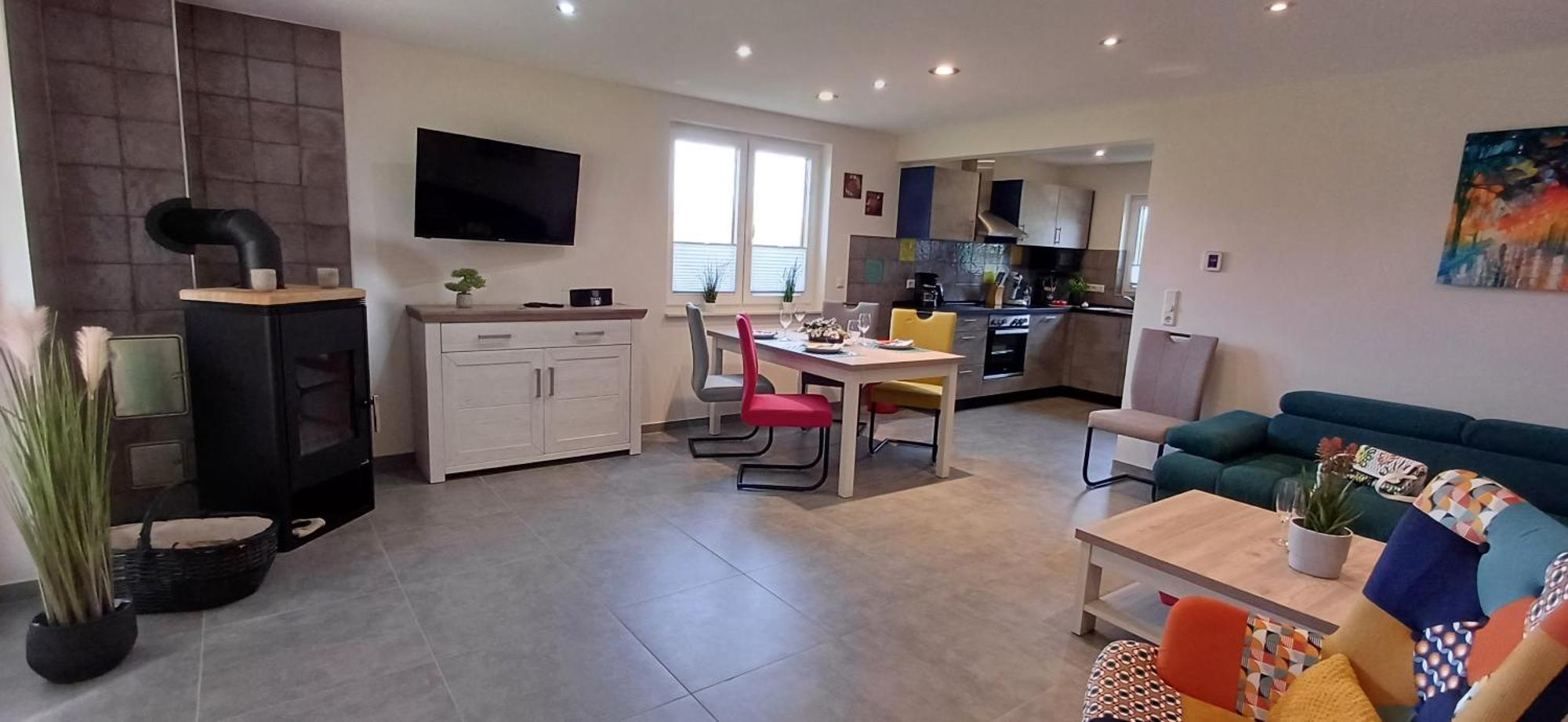 Premiumferienhaus Bhakti Hasselfelde Exteriér fotografie