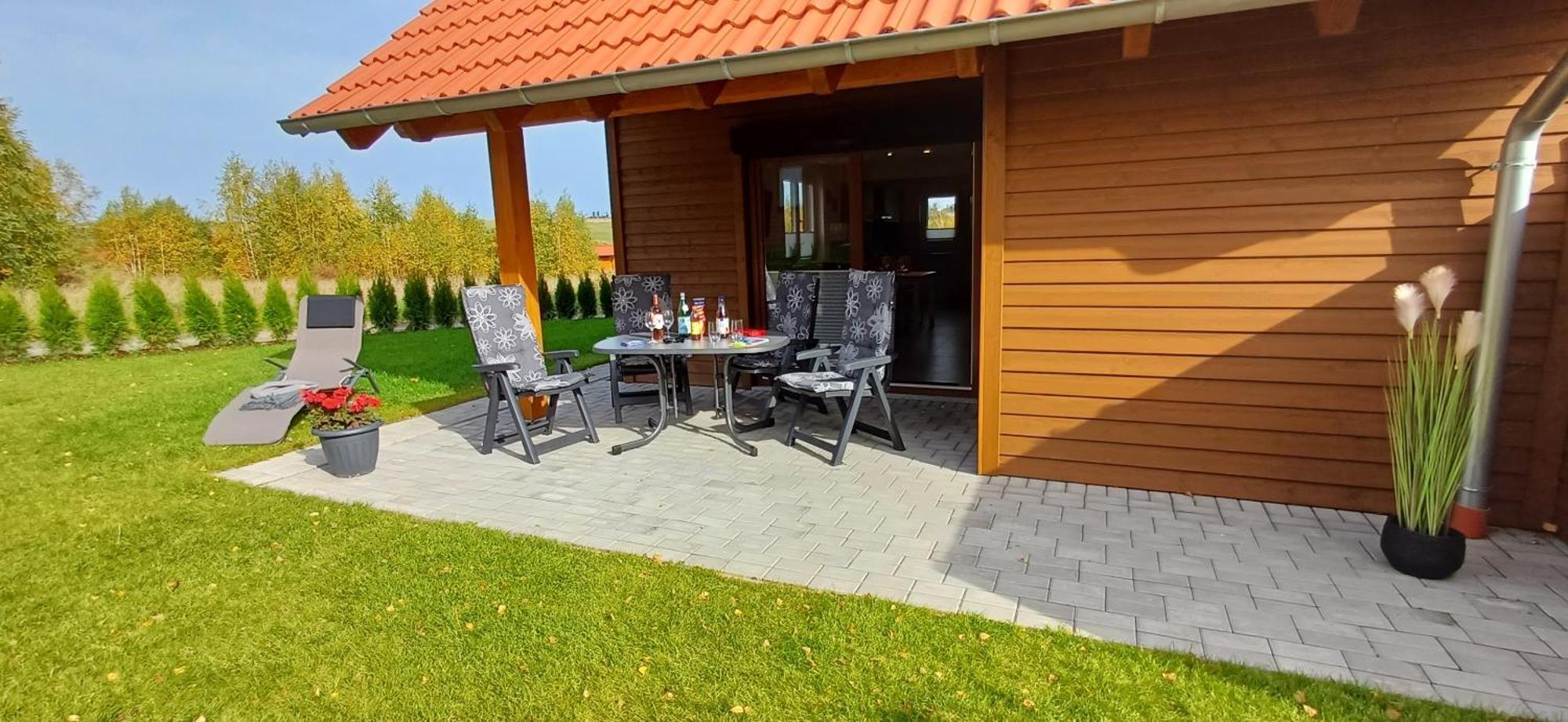 Premiumferienhaus Bhakti Hasselfelde Exteriér fotografie